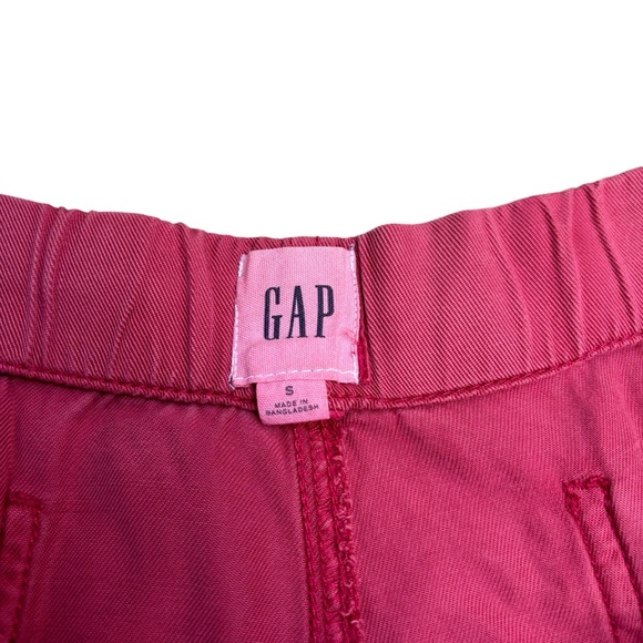 Gap drawstring cargo shorts pink size S - Picture 5 of 9